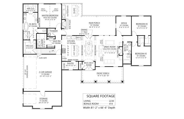 Click on house plans image to enlarge