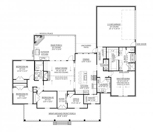 Click on house plans image to enlarge