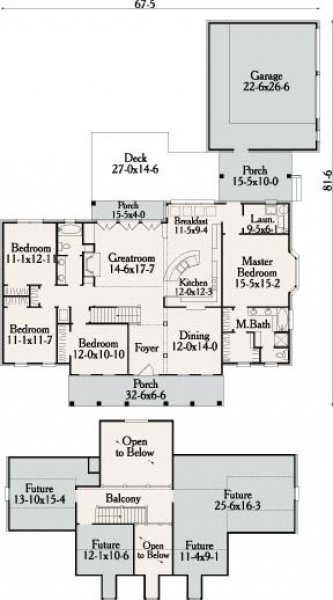 Click on house plans image to enlarge