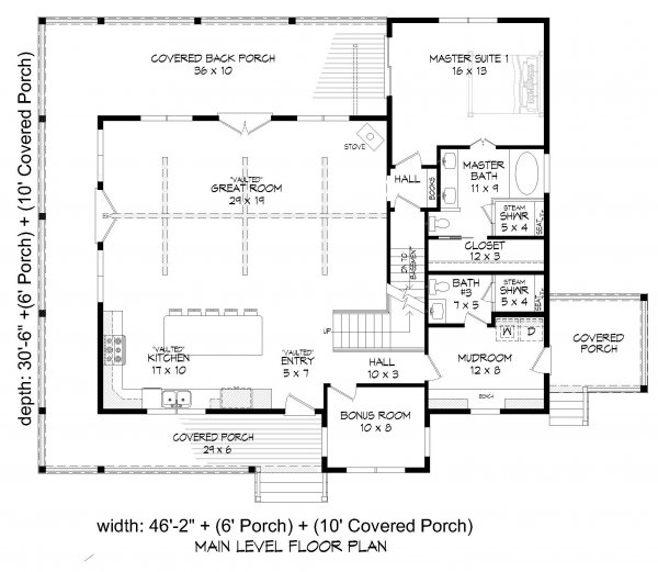 Click on house plans image to enlarge