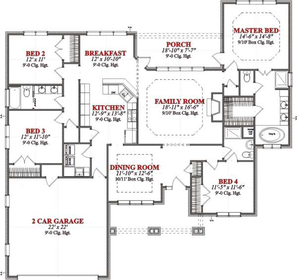 Click on house plans image to enlarge