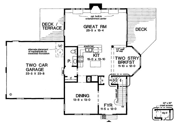 Click on house plans image to enlarge