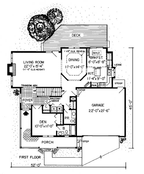 Click on house plans image to enlarge