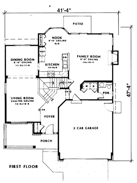 Click on house plans image to enlarge