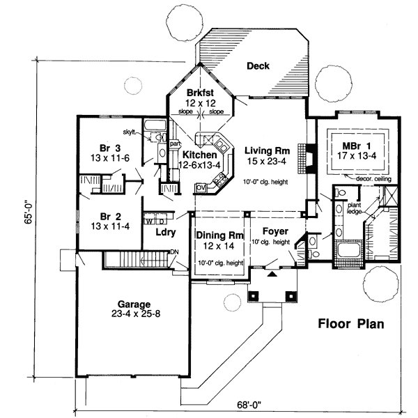 Click on house plans image to enlarge