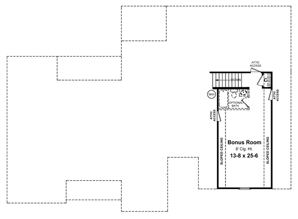 Click on house plans image to enlarge