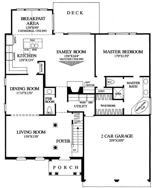 Click on house plans image to enlarge