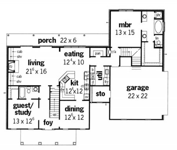 Click on house plans image to enlarge