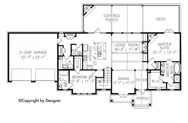 Click on house plans image to enlarge