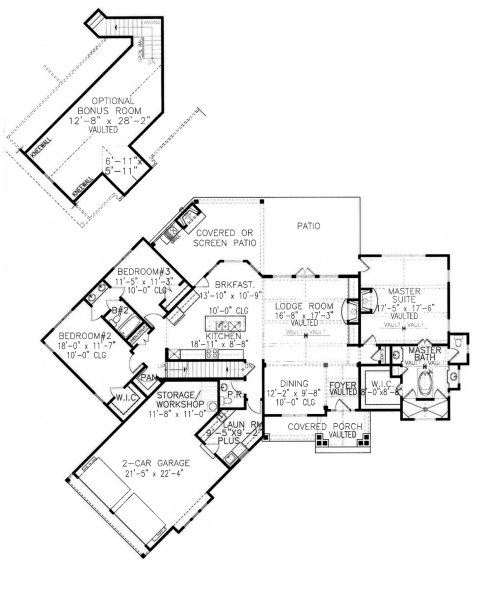 Click on house plans image to enlarge