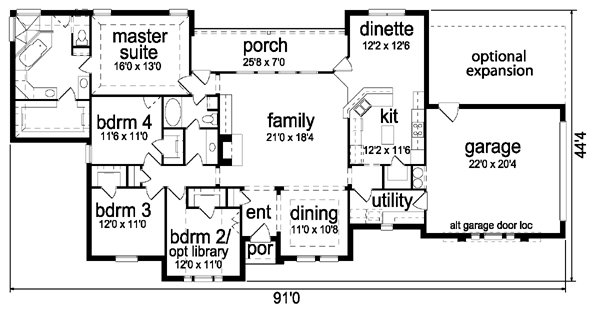 Click on house plans image to enlarge