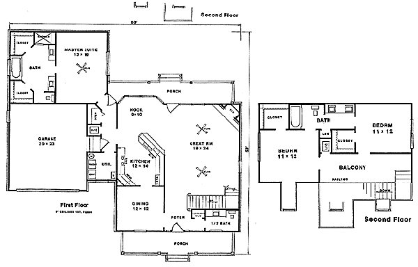 Click on house plans image to enlarge