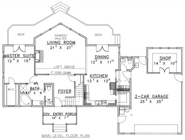 Click on house plans image to enlarge