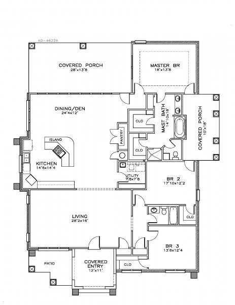 Click on house plans image to enlarge