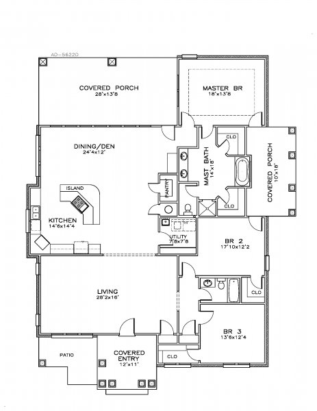 Click on house plans image to enlarge