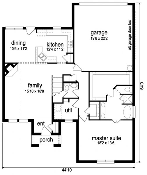 Click on house plans image to enlarge