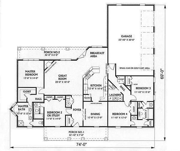 Click on house plans image to enlarge