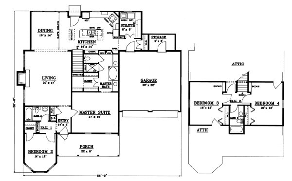 Click on house plans image to enlarge