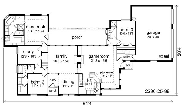 Click on house plans image to enlarge