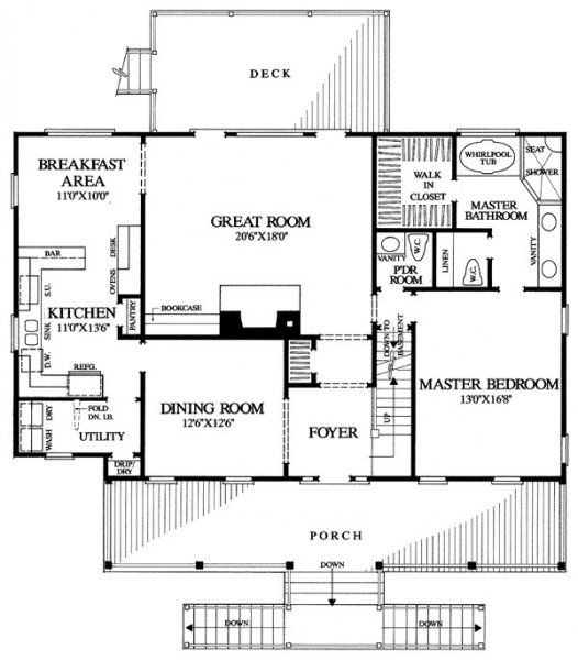 Click on house plans image to enlarge