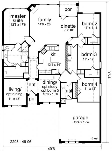 Click on house plans image to enlarge