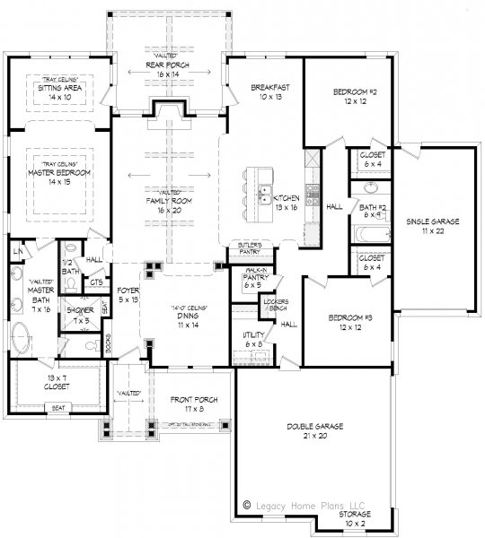 Click on house plans image to enlarge