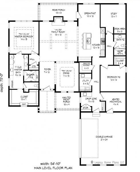 Click on house plans image to enlarge