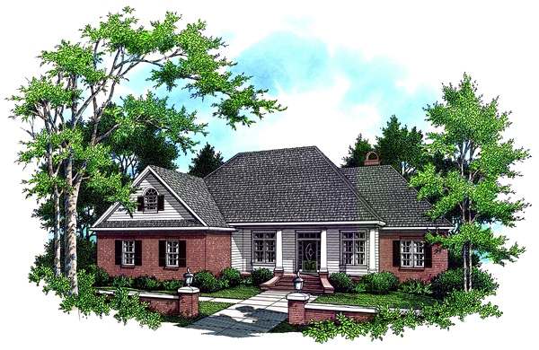 Click on house plans image to enlarge