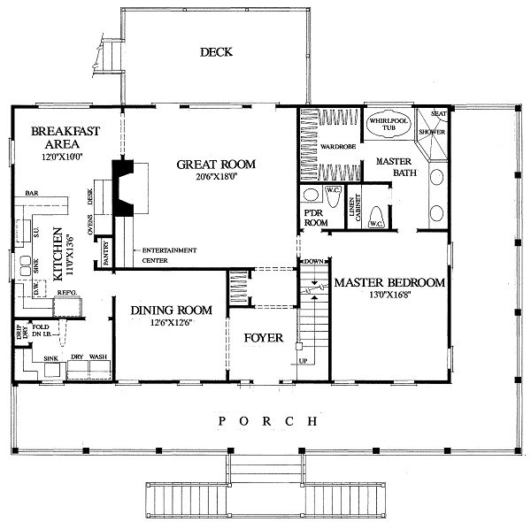 Click on house plans image to enlarge