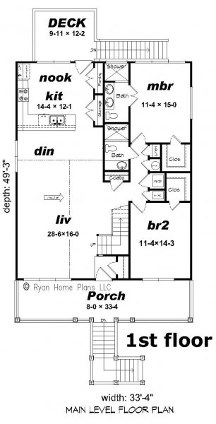 Click on house plans image to enlarge