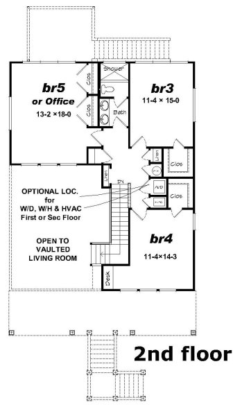 Click on house plans image to enlarge