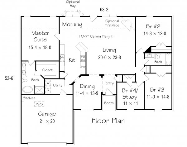 Click on house plans image to enlarge