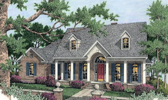 Click on house plans image to enlarge