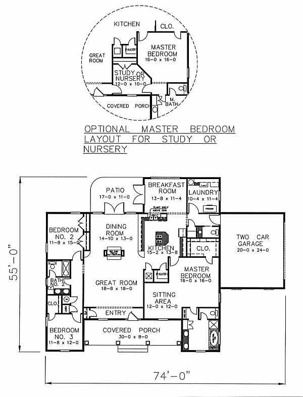 Click on house plans image to enlarge