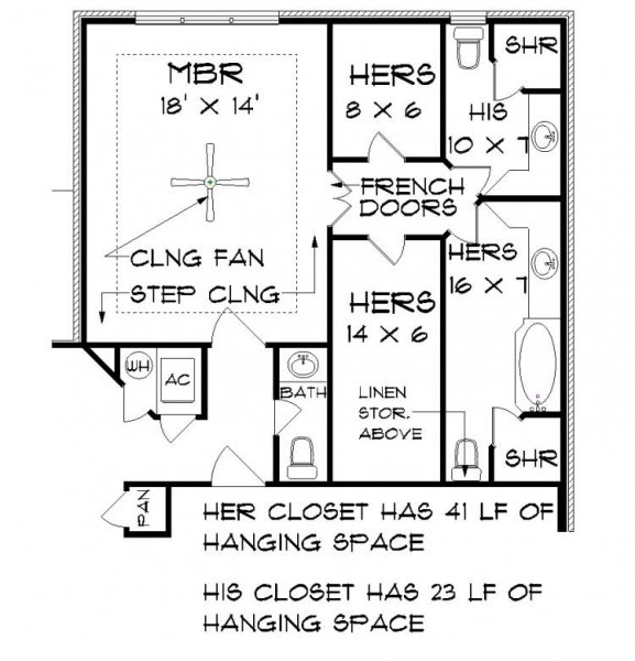 Click on house plans image to enlarge