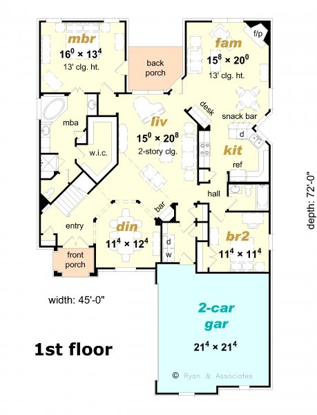 Click on house plans image to enlarge