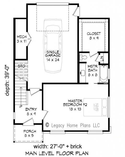 Click on house plans image to enlarge