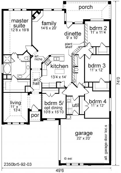 Click on house plans image to enlarge