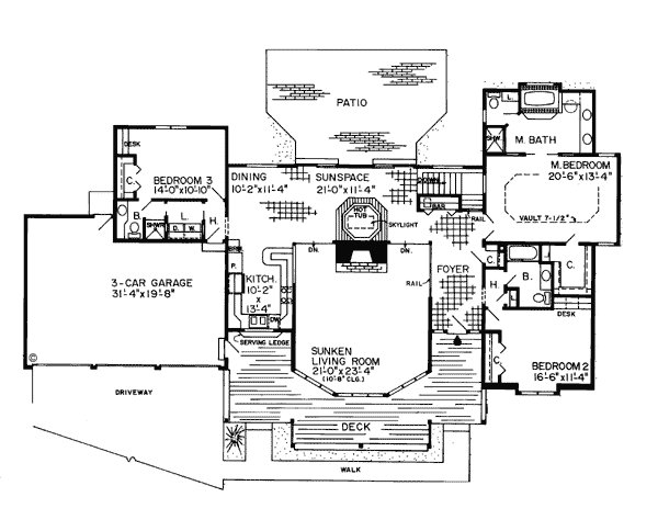 Click on house plans image to enlarge