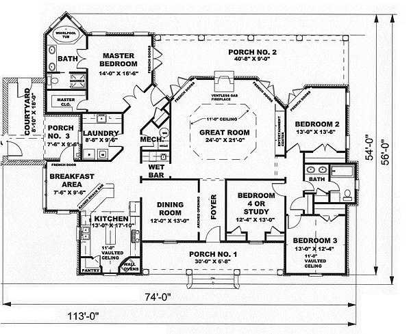 Click on house plans image to enlarge