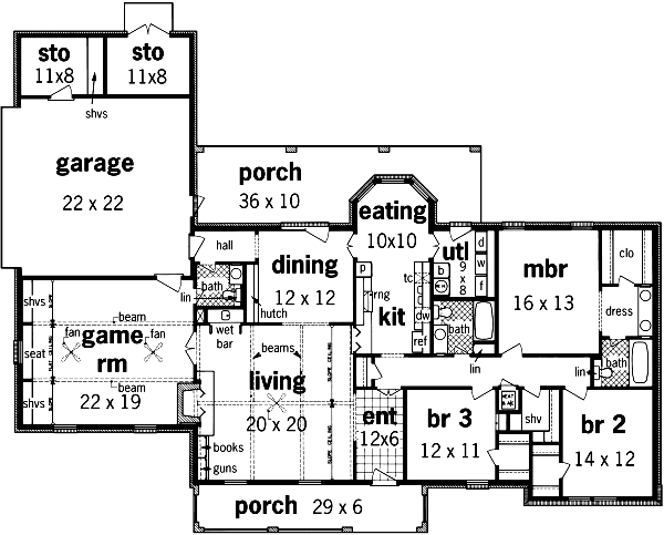 Click on house plans image to enlarge