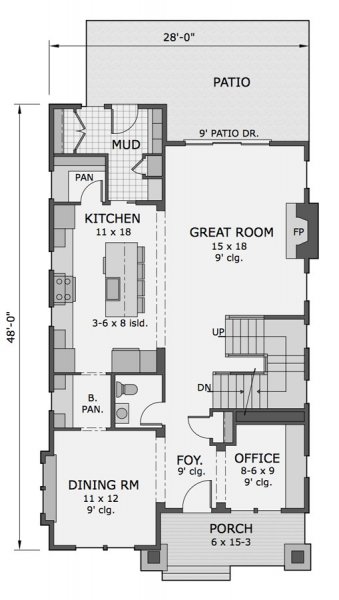 Click on house plans image to enlarge