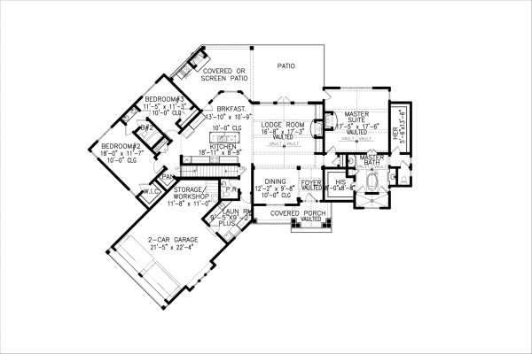 Click on house plans image to enlarge