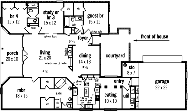 Click on house plans image to enlarge