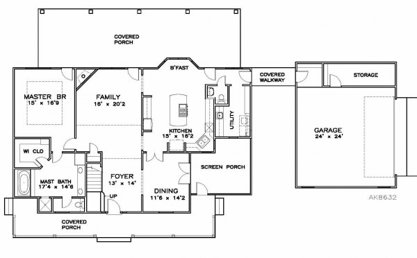 Click on house plans image to enlarge