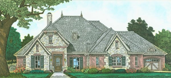 Click on house plans image to enlarge