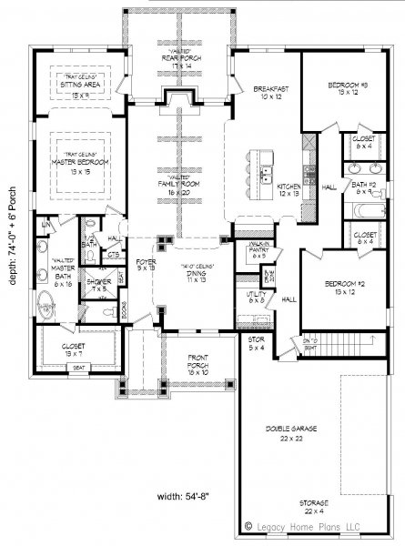 Click on house plans image to enlarge