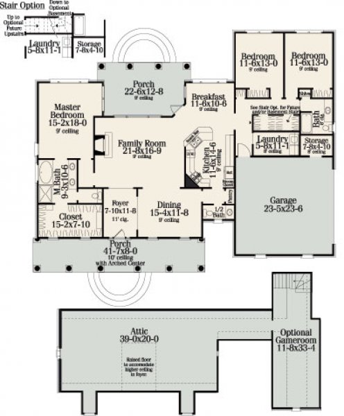 Click on house plans image to enlarge