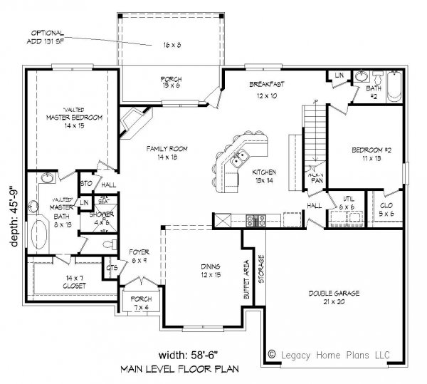 Click on house plans image to enlarge