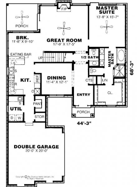 Click on house plans image to enlarge